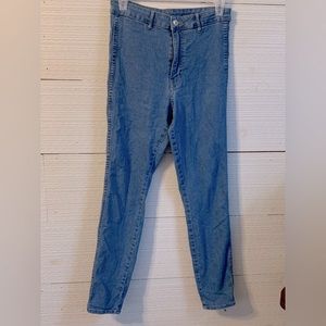 H&M Skinny Jeans.  Size 8.